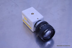 CCD MONOCHROME CAMERA COMPUTAR CAMERA TV LENS 50MM