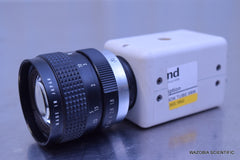 CCD MONOCHROME CAMERA COMPUTAR CAMERA TV LENS 50MM