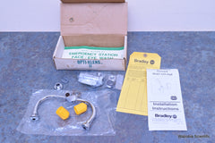 OPTI-KLENS II EYEWASH FOUNTAIN FAUCET MOUNTED EMERGENCY EYEWASH