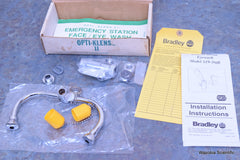 OPTI-KLENS II EYEWASH FOUNTAIN FAUCET MOUNTED EMERGENCY EYEWASH