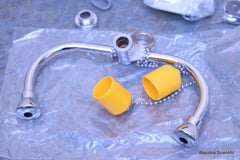 OPTI-KLENS II EYEWASH FOUNTAIN FAUCET MOUNTED EMERGENCY EYEWASH