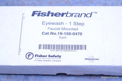 BRADLEY FISHER SCIENTIFIC FAUCET-MOUNT EYEWASH S19-200B 1 STEP 19-150-0470