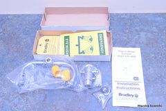 BRADLEY FISHER SCIENTIFIC FAUCET-MOUNT EYEWASH S19-200B 1 STEP 19-150-0470