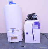 MILLIPORE ELIX 15 WATER PURIFICATION SYSTEM ZRX0015T0 WITH TANK 60 LITER PE TANK