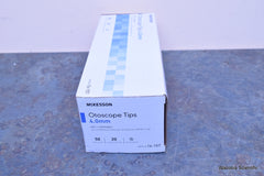 MCKESSON OTOSCOPE TIPS 4.0 MM 16-157 FOR USE WITH DISPENSER 16-158 1000/BOX