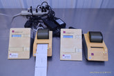 2 ALERE CHOLESTECH LDX ANALYZER 412 00008 AND UNIVERSAL PRINTER BTP-L560UR1E