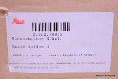 LEICA MICROTOME KNIFE HOLDER N N0.502.29955