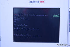 RADI ANALYZER PRESSURE WIRE 12710