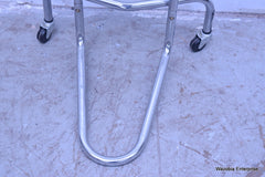 MCKESSON ENTRUST STAINLESS STEEL BESIDE SURGICAL TABLE