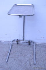 MCKESSON ENTRUST STAINLESS STEEL BESIDE SURGICAL TABLE