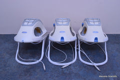 LOT OF 3 STRYKER T4 SURGICAL HELMET SYSTEM 400-625