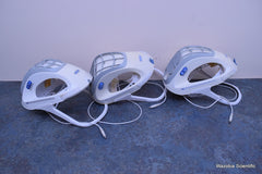 LOT OF 3 STRYKER T4 SURGICAL HELMET SYSTEM 400-625