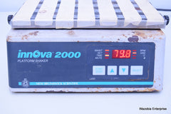 NEW BRUNSWICK SCIENTIFIC MODEL INNOVA 2000 PLATFORM SHAKER