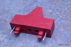 BECKMAN COULTER BIOMEK 2000 3000 WORKSTATION RED CALIBRATION ALIGNMENT TOOL