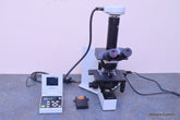 OLYMPUS BX50 MICROSCOPE BX50F4 100X 40X 20X 10X 4X OBJECTIVES U-FC DP12 CAMERA