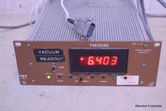 MKS INSTRUMENTS POWER SUPPLY DIGITAL READOUT PDR-C-IB PDR-C-1BSPPC