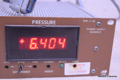 MKS INSTRUMENTS POWER SUPPLY DIGITAL READOUT PDR-C-IB PDR-C-1BSPPC