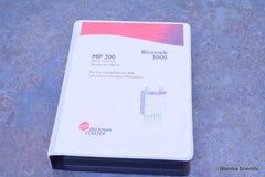BECKMAN COULTER BIOMEK 3000 WORKSTATION MP 200 EIGHT TIP PIPETTE TOOL
