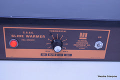 C.S&E CLINICAL SCIENTIFIC EQUIPMENT SLIDE WARMER NO. 26020