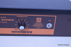 C.S&E CLINICAL SCIENTIFIC EQUIPMENT SLIDE WARMER NO. 26020