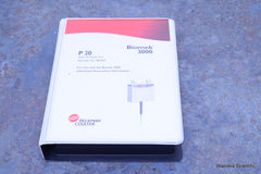BECKMAN COULTER BIOMEK 3000 WORKSTATION P 20 SINGLE TIP PIPETTE TOOL