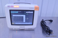 PHILIPS INTELLIVUE MP5 PATIENT MONITOR