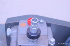 PRECISION VACUUM PUMP MODEL S35 35 1/M (1.23 CFM) 15 MICRON LABORATORY PUMP