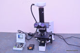 OLYMPUS BX50 MICROSCOPE BX50F4 100X 40X 20X 10X 4X OBJECTIVES U-FC DP12 CAMERA