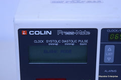 COLIN PRESS-MATE SPHYGMOMANOMETER BP-8800C BLOOD PRESSURE MONITOR