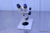 NIKON SMZ-1B STEREO ZOOM BINOCULAR MICROSCOPE WITH 10X/21 OCULARS