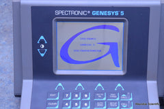 SPECTRONIC GENESYS 5 UV-VISIBLE SPECTROPHOTOMETER MODEL 336001