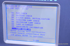 SPECTRONIC GENESYS 5 UV-VISIBLE SPECTROPHOTOMETER MODEL 336001
