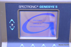 SPECTRONIC GENESYS 5 UV-VISIBLE SPECTROPHOTOMETER CAT. 336008