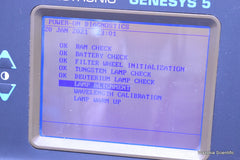 SPECTRONIC GENESYS 5 UV-VISIBLE SPECTROPHOTOMETER CAT. 336008