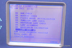 SPECTRONIC GENESYS 5 UV-VISIBLE SPECTROPHOTOMETER CAT. 336008