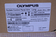 OLYMPUS MAJ-1664 NURSES CONTROL PANEL ARM - LONG K10021798