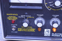 ISCO MODEL 494 ELECTROPHORESIS POWER SUPPLY