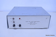 E LEITZ SHORT ARC LAMP POWER SUPPLY MODEL 1149