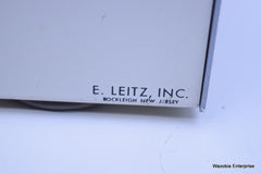 E LEITZ SHORT ARC LAMP POWER SUPPLY MODEL 1149