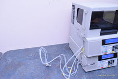 PERKIN ELMER SERIES 200 HPLC CHROMATOGRAPHY LC PUMP AUTOSAMPLER