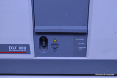 BECKMAN COULTER DU 800 SPECTROPHOTOMETER