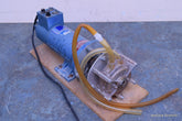 COLE PARMER PERISTALTIC PUMP 590332291-0616743 650 RPM 20 IN/LB HP WITH 7019 MAS