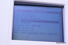 BURDICK ECLIPSE 850 ELECTROCARDIOGRAPH MACHINE