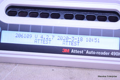 3M ATTEST AUTO READER 490H WITHOUT AC ADAPTER