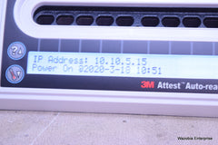 3M ATTEST AUTO READER 490H WITHOUT AC ADAPTER