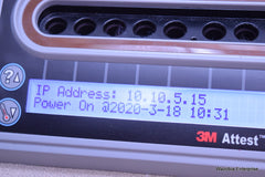 3M ATTEST AUTO READER 390 WITHOUT AC ADAPTER