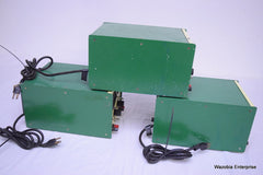 LOT OF 3 BIO-RAD LABORATORIES MODEL 500 POWER SUPPLY