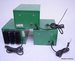 LOT OF 3 BIO-RAD LABORATORIES MODEL 500 POWER SUPPLY