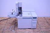 HP 6890 SERIES PLUS GAS CHROMATOGRAPH GC WITH AGILENT 6890 SERIES INJECTOR