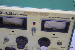 BIO-RAD LABORATORIES MODEL 500 POWER SUPPLY